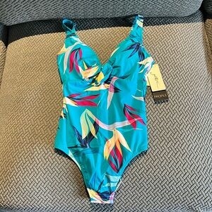 Gottex - New With Tags - Womens One Piece Swim Suit